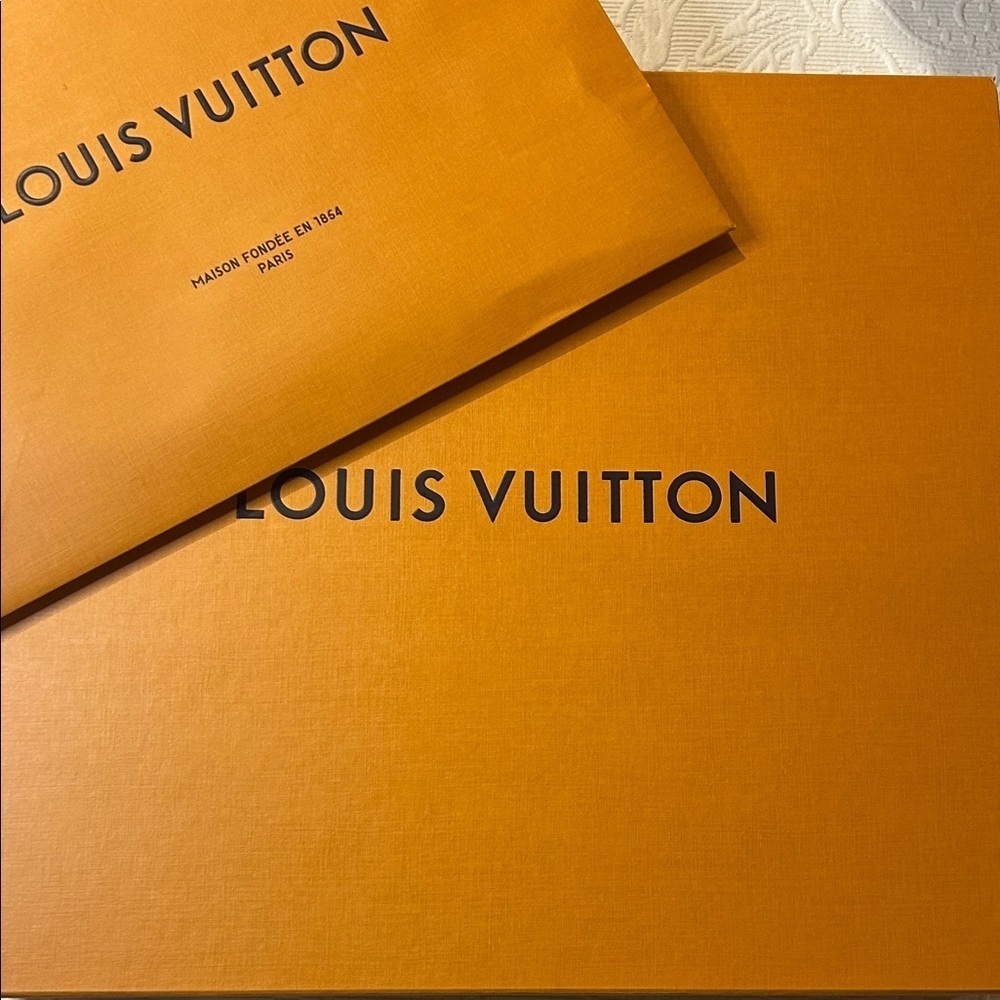 Louis Vuitton Signature Orange Box Set
